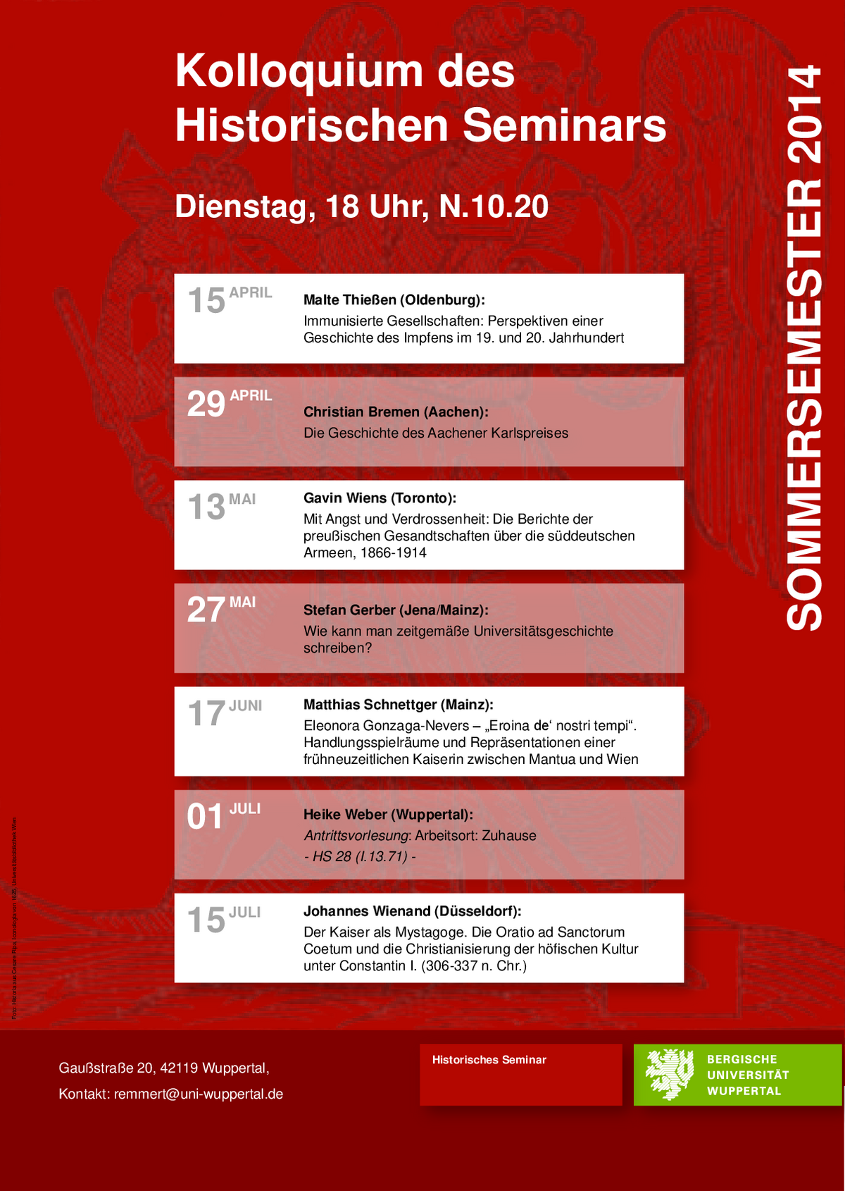 Historisches Kolloquium